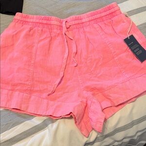 Universal Thread High Waist Pink Women's Shorts